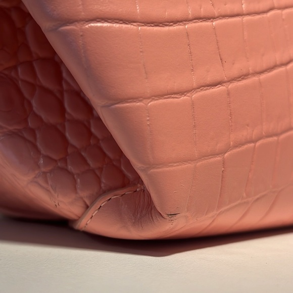 Bottega Veneta doll top handle crocodile embossed hand bag - Picture 11 of 11
